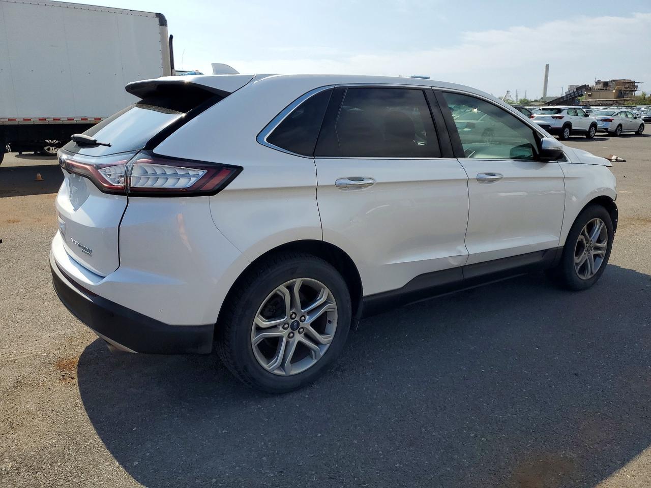 2016 FORD EDGE TITANIUM photo 5