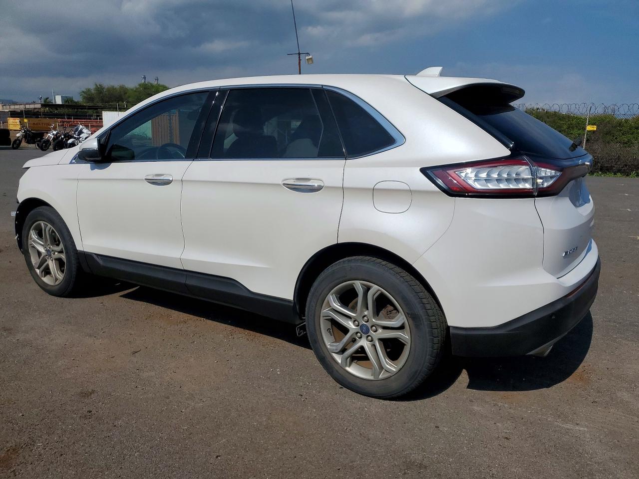 2016 FORD EDGE TITANIUM photo 3