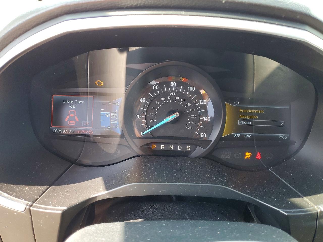 2016 FORD EDGE TITANIUM photo 17