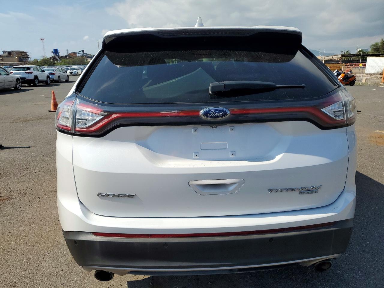 2016 FORD EDGE TITANIUM photo 11