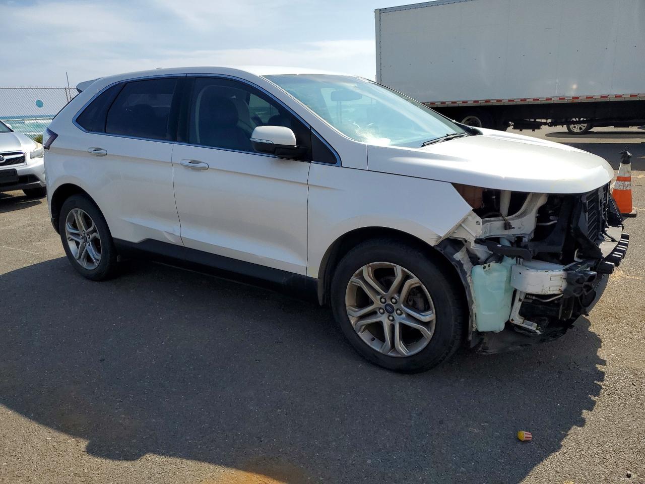 2016 FORD EDGE TITANIUM photo 7