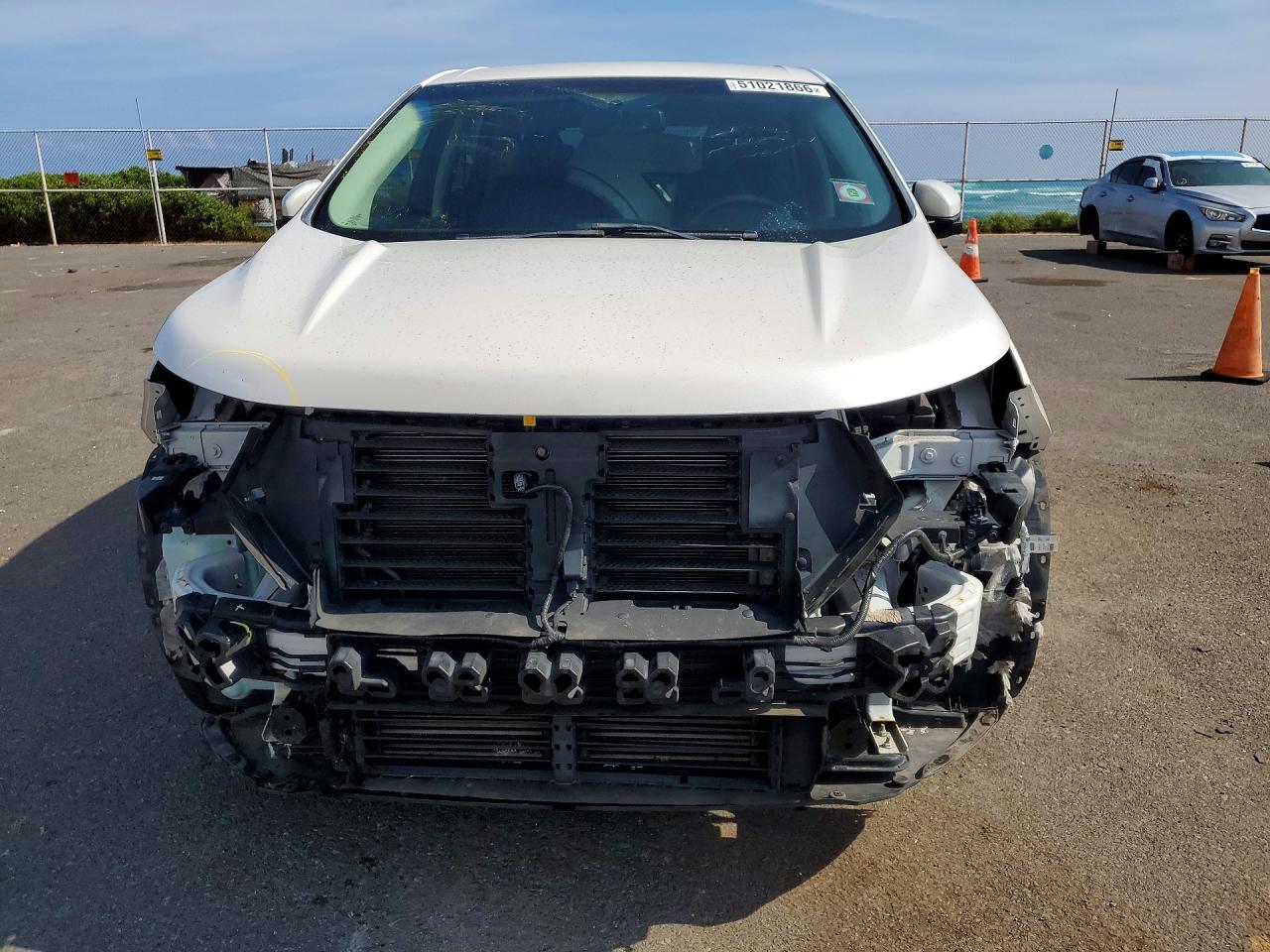 2016 FORD EDGE TITANIUM photo 9