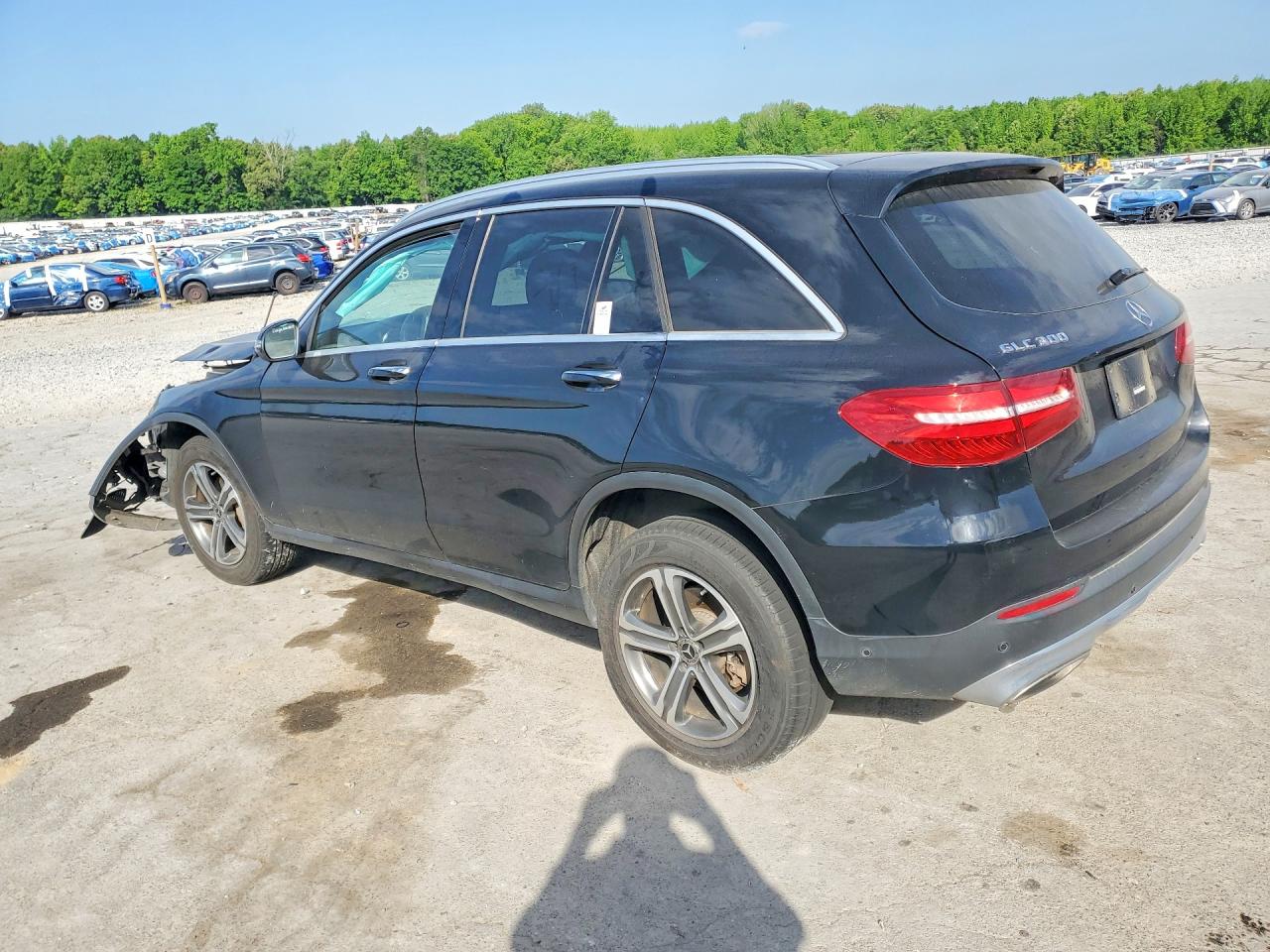 2018 MERCEDES-BENZ GLC 300 photo 3