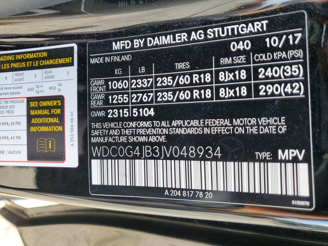 2018 MERCEDES-BENZ GLC 300 photo 25