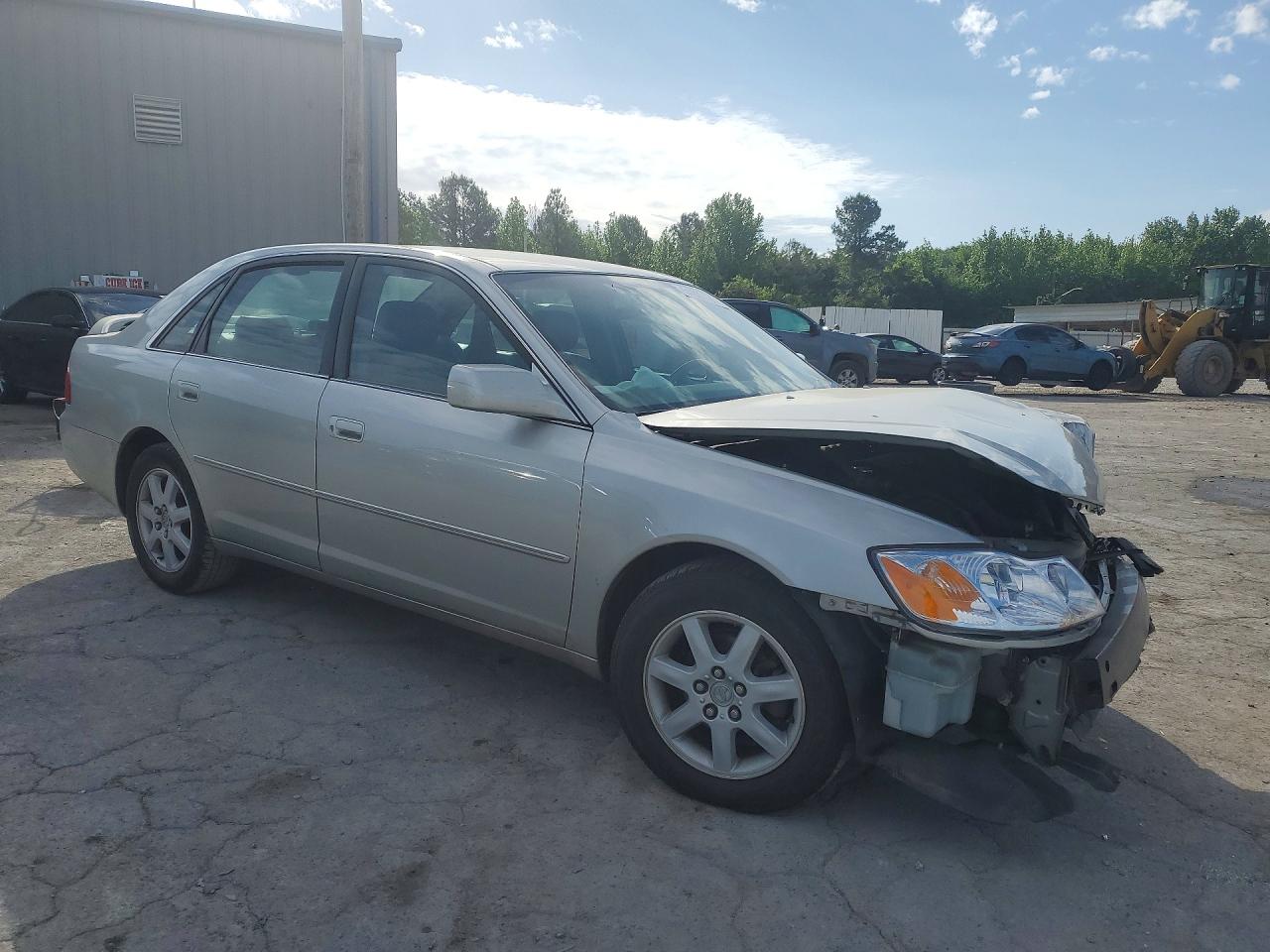 2004 TOYOTA AVALON XL photo 7
