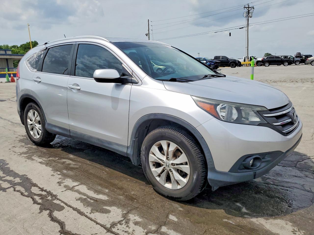 2014 HONDA CR-V EXL photo 10