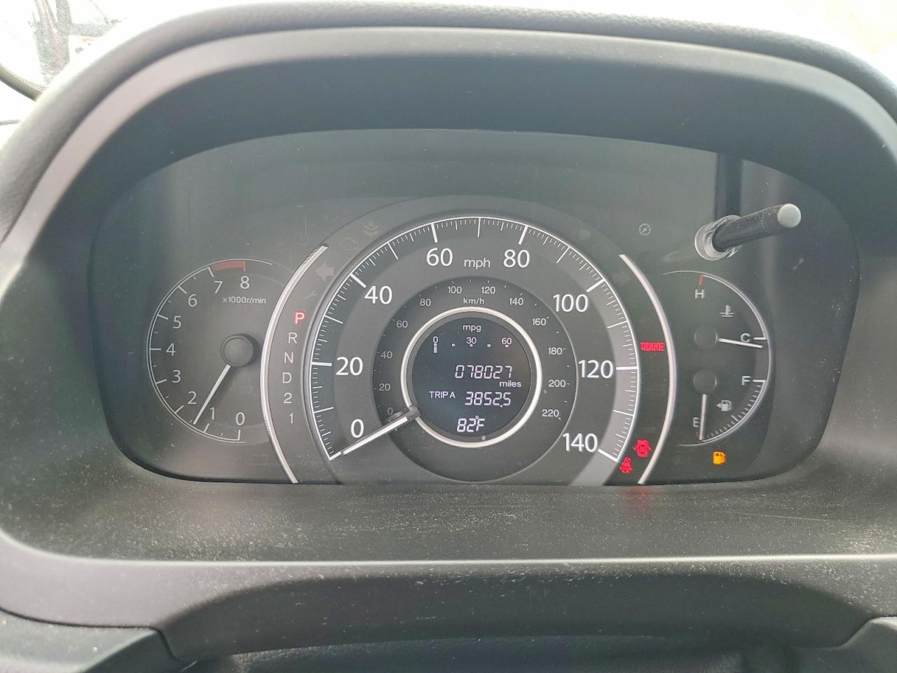 2014 HONDA CR-V EXL photo 25