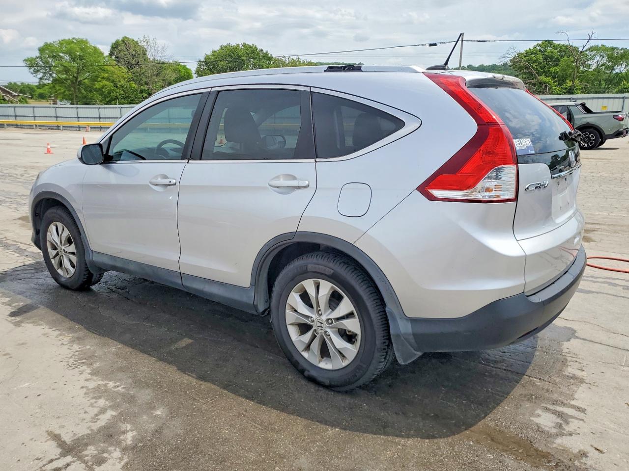 2014 HONDA CR-V EXL photo 4