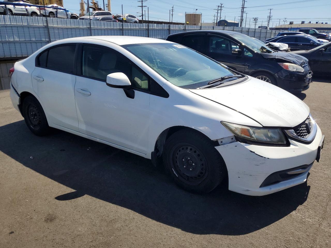 2013 HONDA CIVIC photo 7