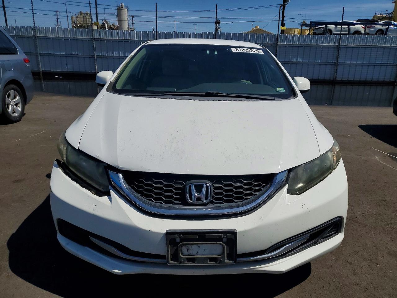 2013 HONDA CIVIC photo 9