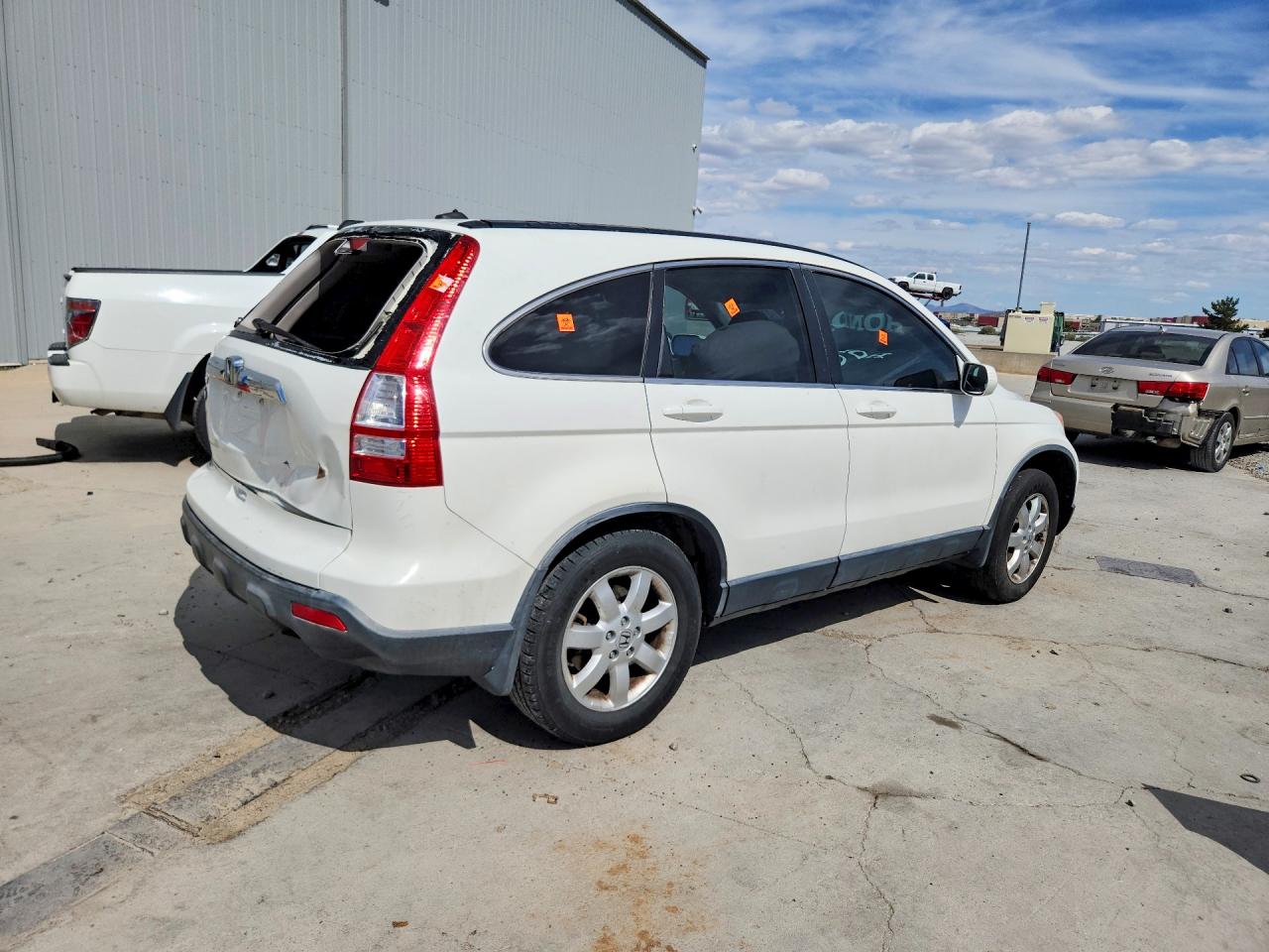 2007 HONDA CR-V EXL photo 5