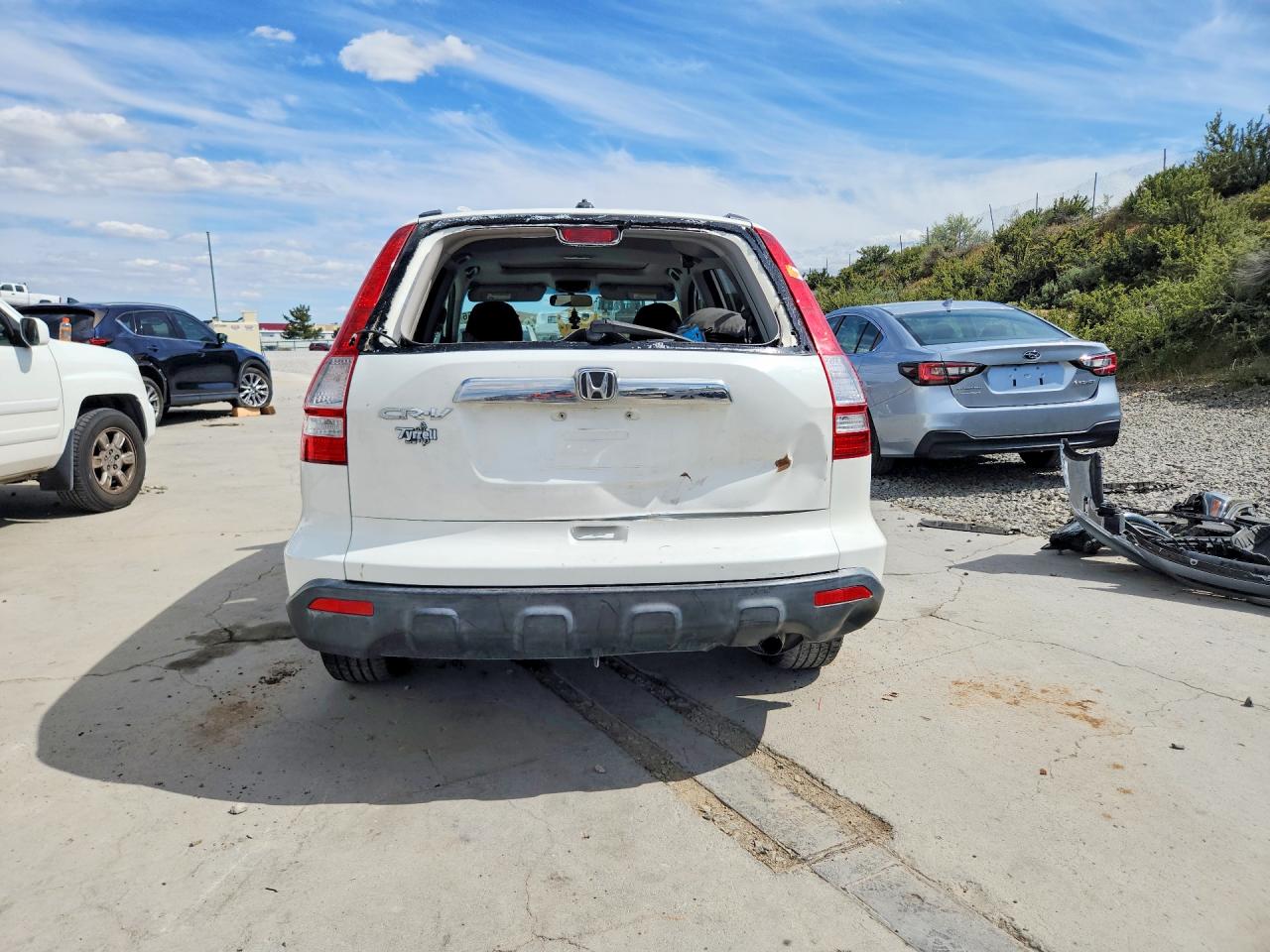 2007 HONDA CR-V EXL photo 11