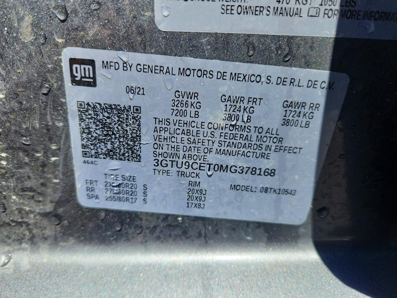 2021 GMC SIERRA K1500 ELEVATION photo 37