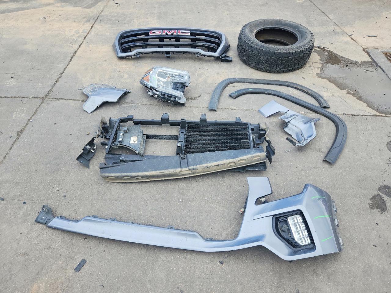 2021 GMC SIERRA K1500 ELEVATION photo 34
