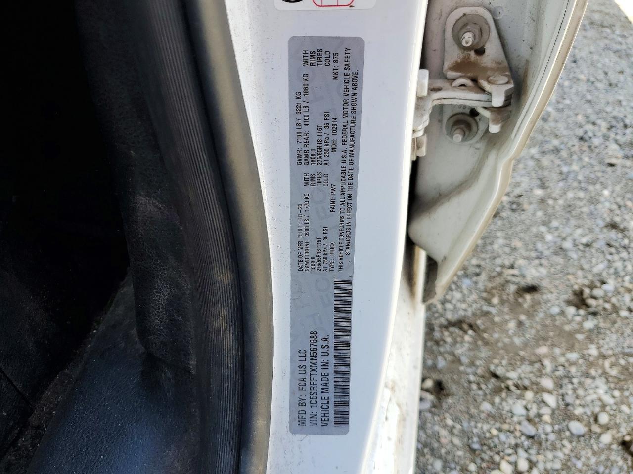 2021 RAM 1500 BIG HORN photo 25