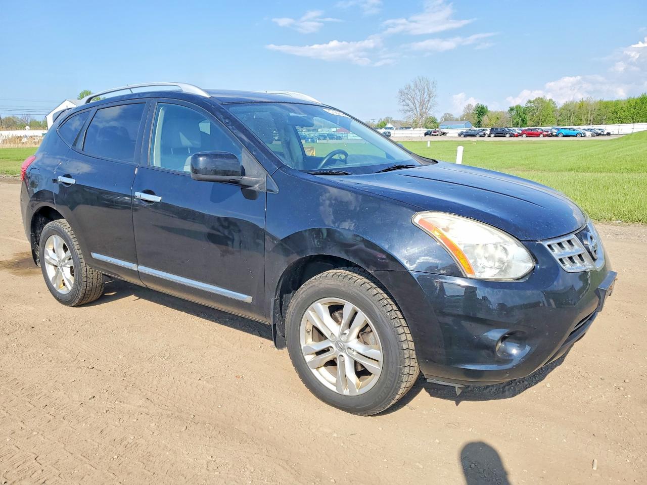 2013 NISSAN ROGUE S photo 10