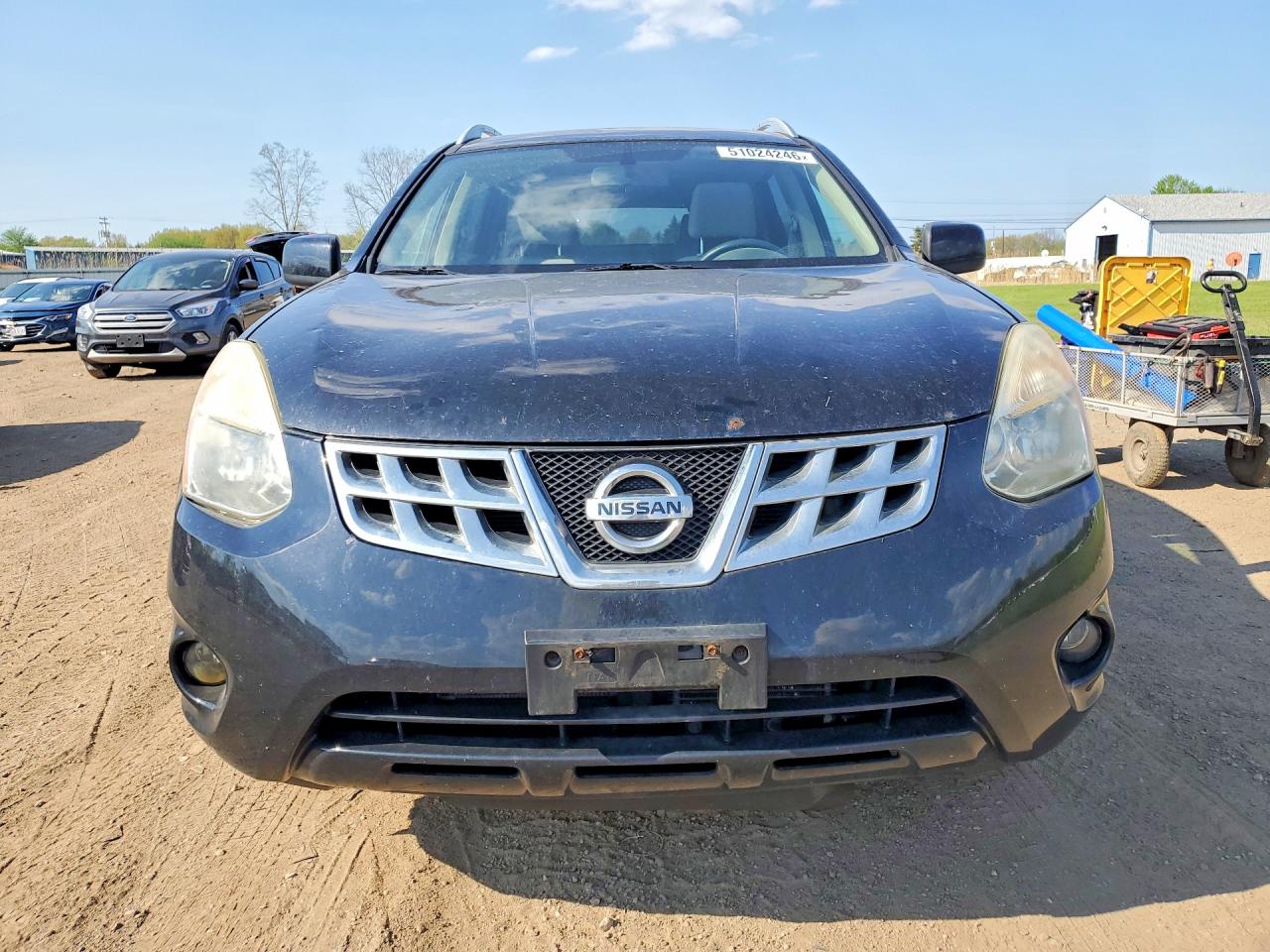 2013 NISSAN ROGUE S photo 13
