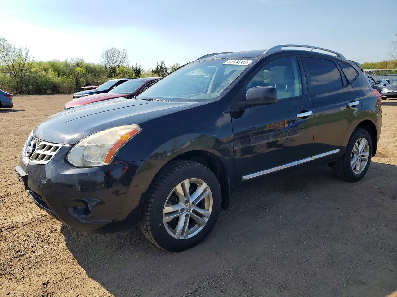 2013 NISSAN ROGUE