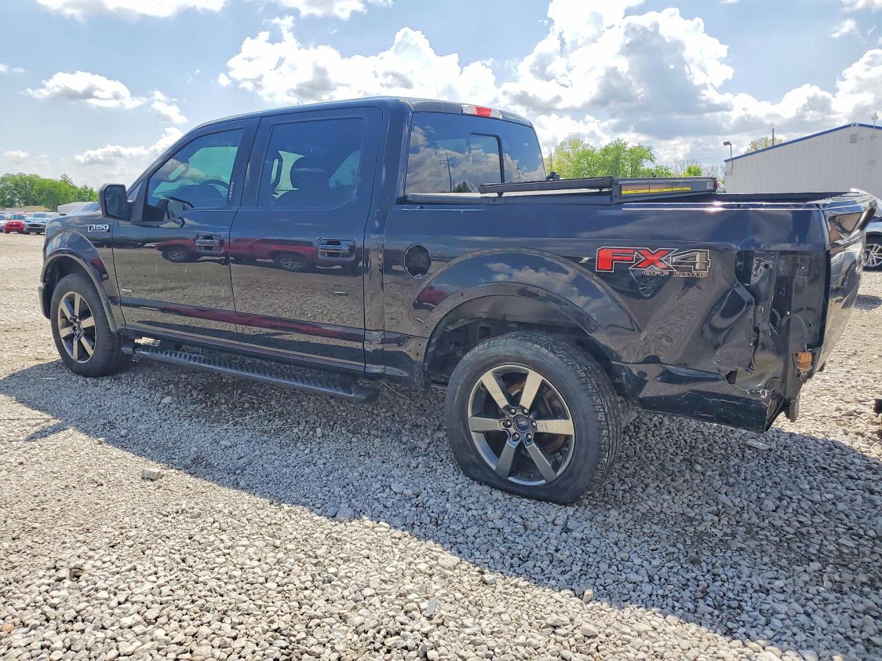 2016 FORD F150 SUPERCREW photo 2