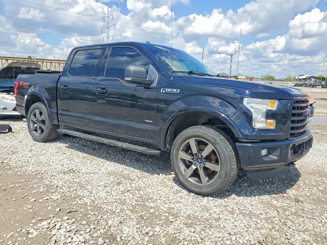 2016 FORD F150 SUPERCREW photo 4