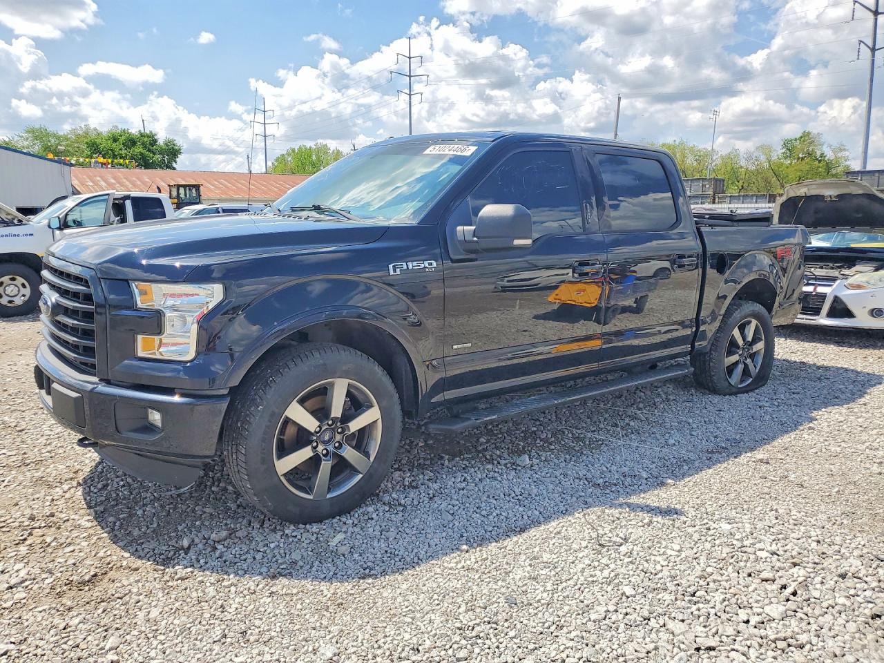 2016 FORD F150