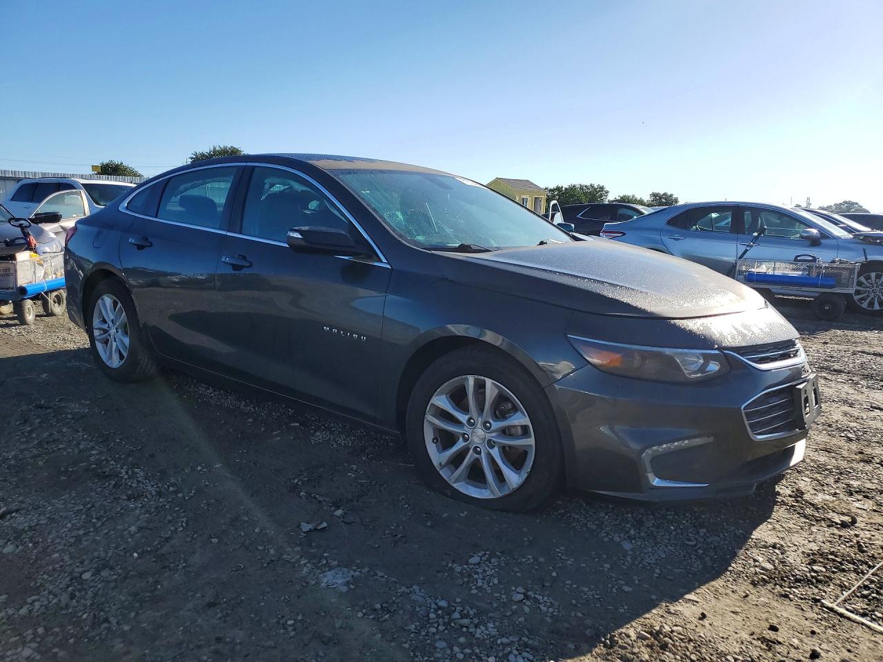 2017 CHEVROLET MALIBU LT photo 7