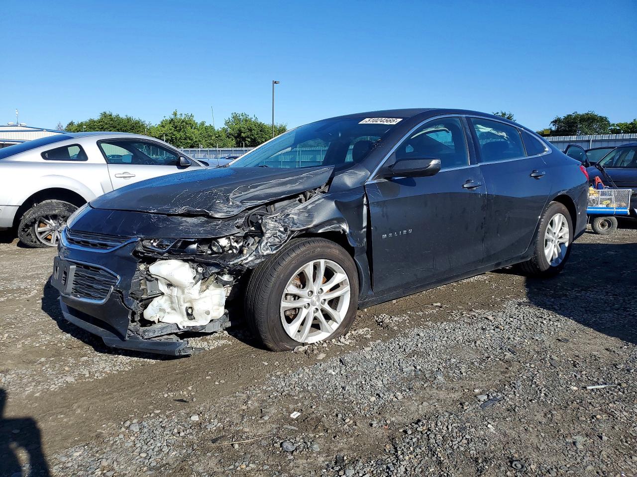 2017 CHEVROLET MALIBU