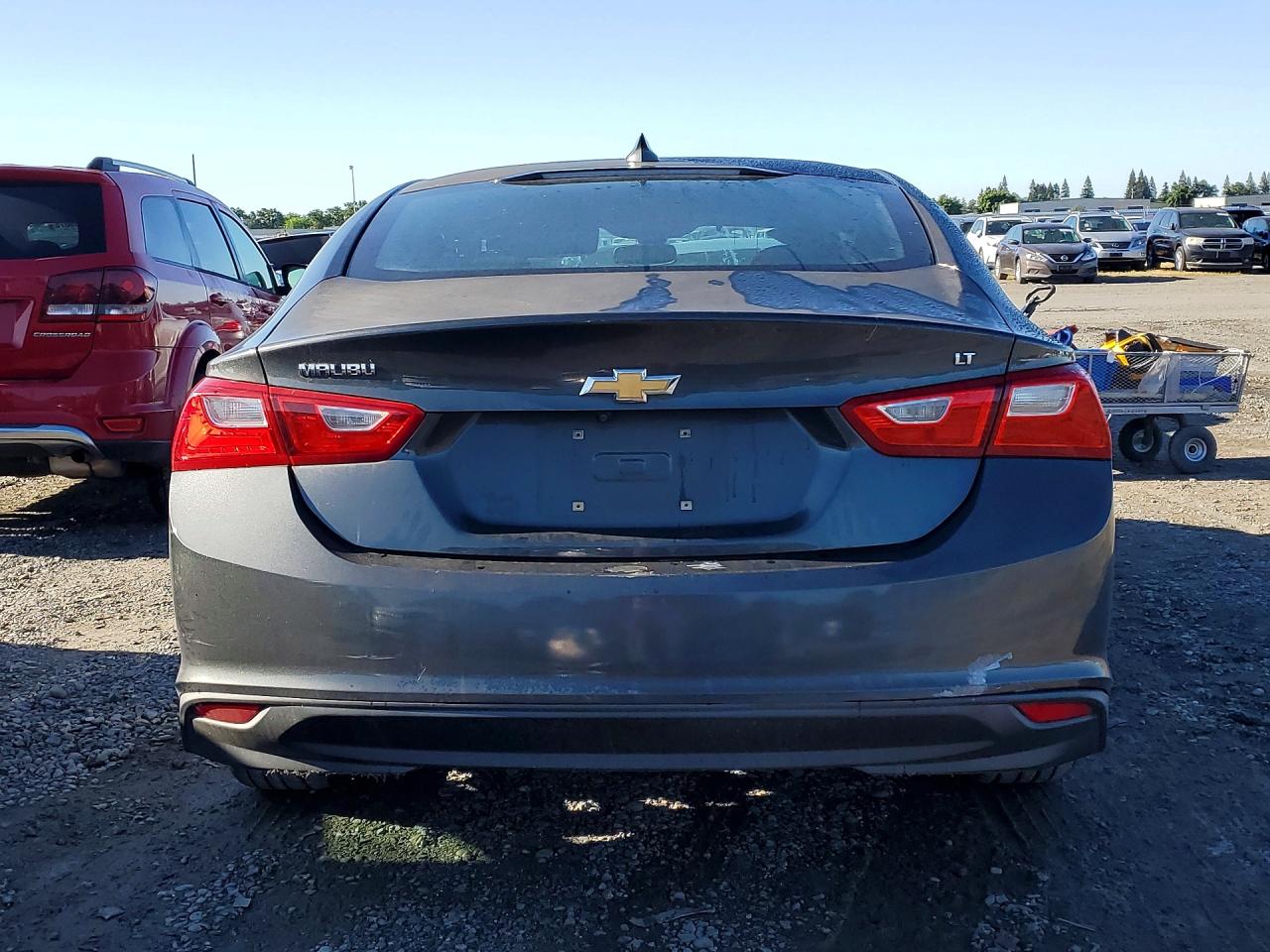 2017 CHEVROLET MALIBU LT photo 11