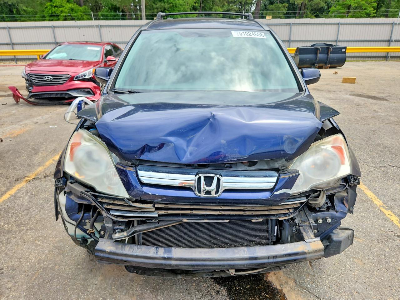2009 HONDA CR-V EXL photo 9