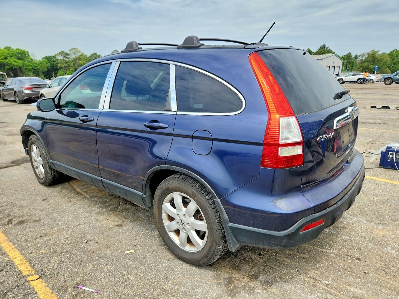 2009 HONDA CR-V EXL photo 3