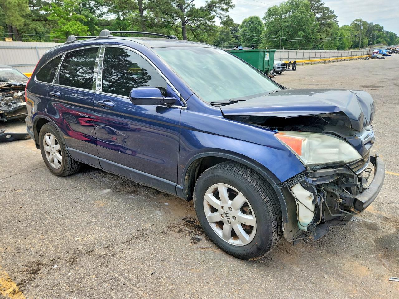 2009 HONDA CR-V EXL photo 7