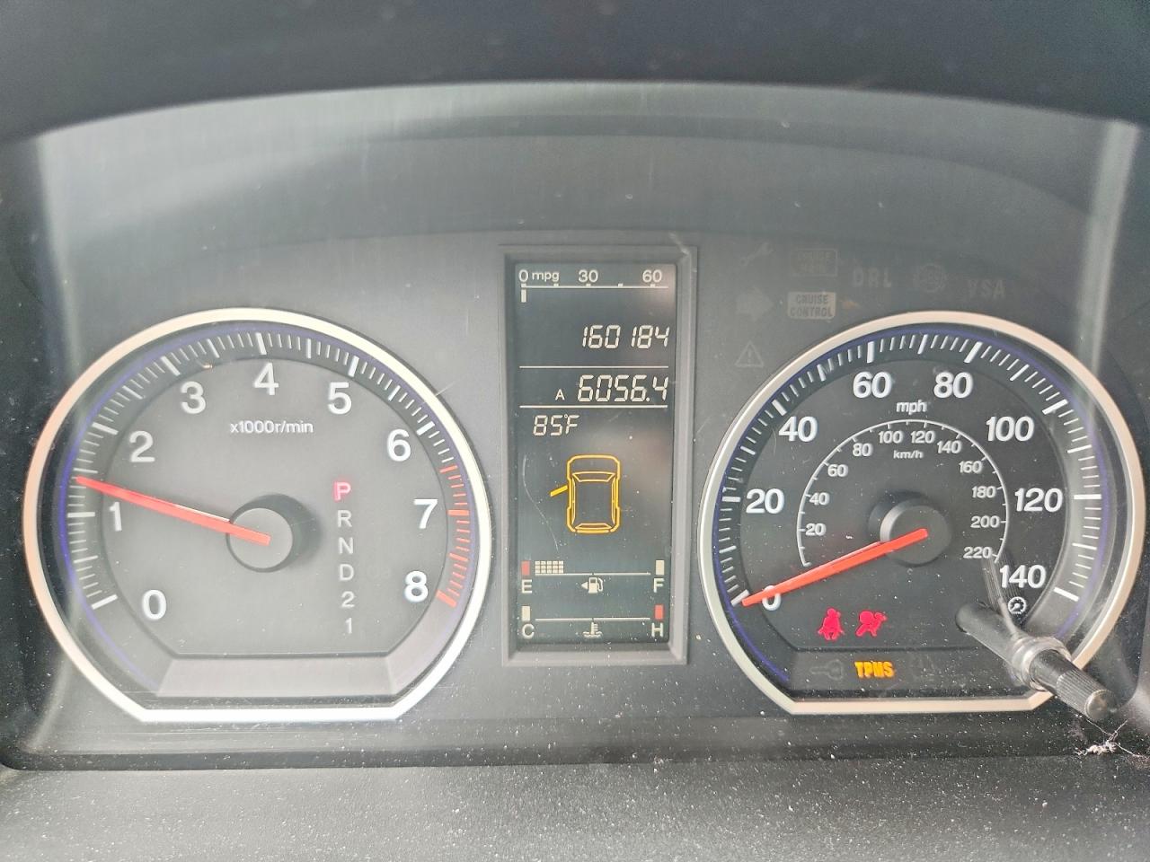 2009 HONDA CR-V EXL photo 17