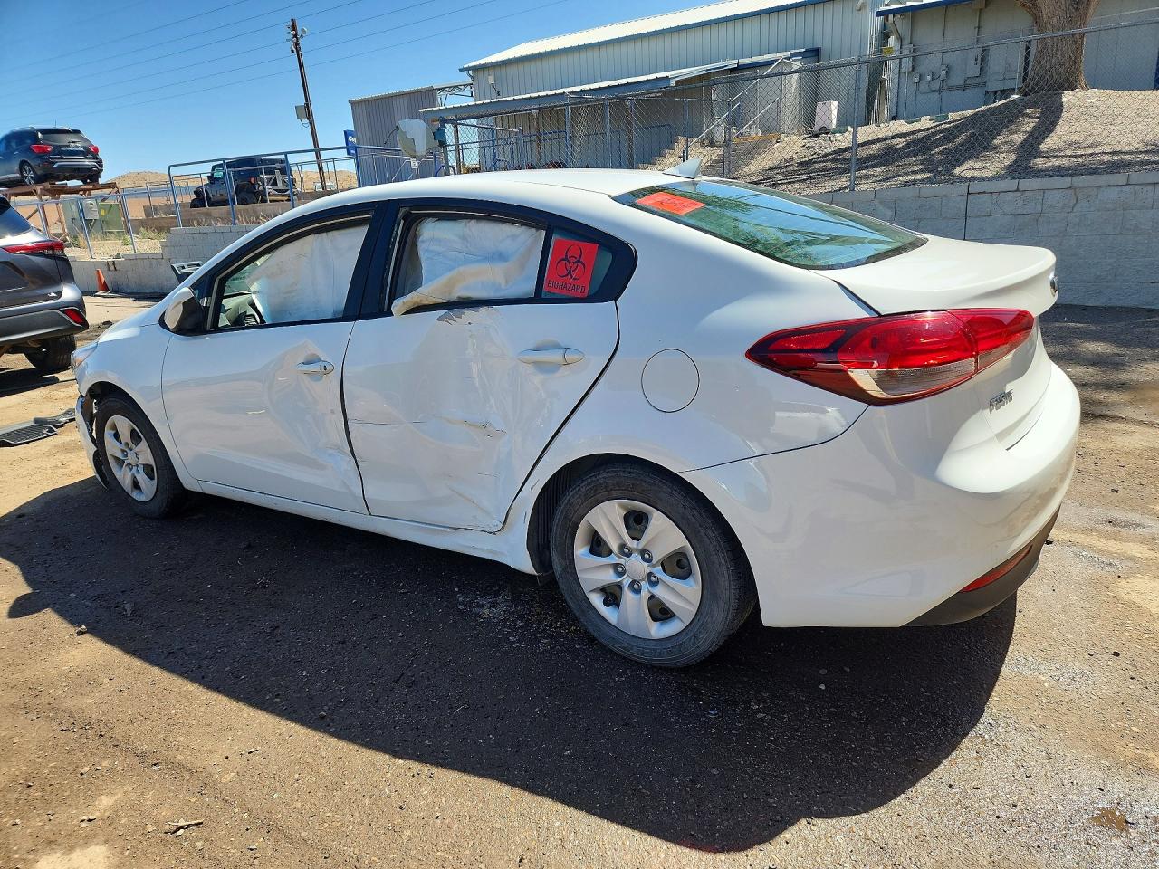 2018 KIA FORTE LX photo 4