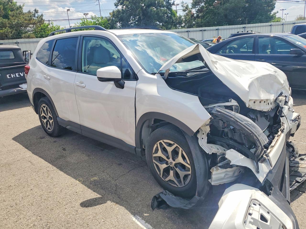 2020 SUBARU FORESTER PREMIUM photo 10