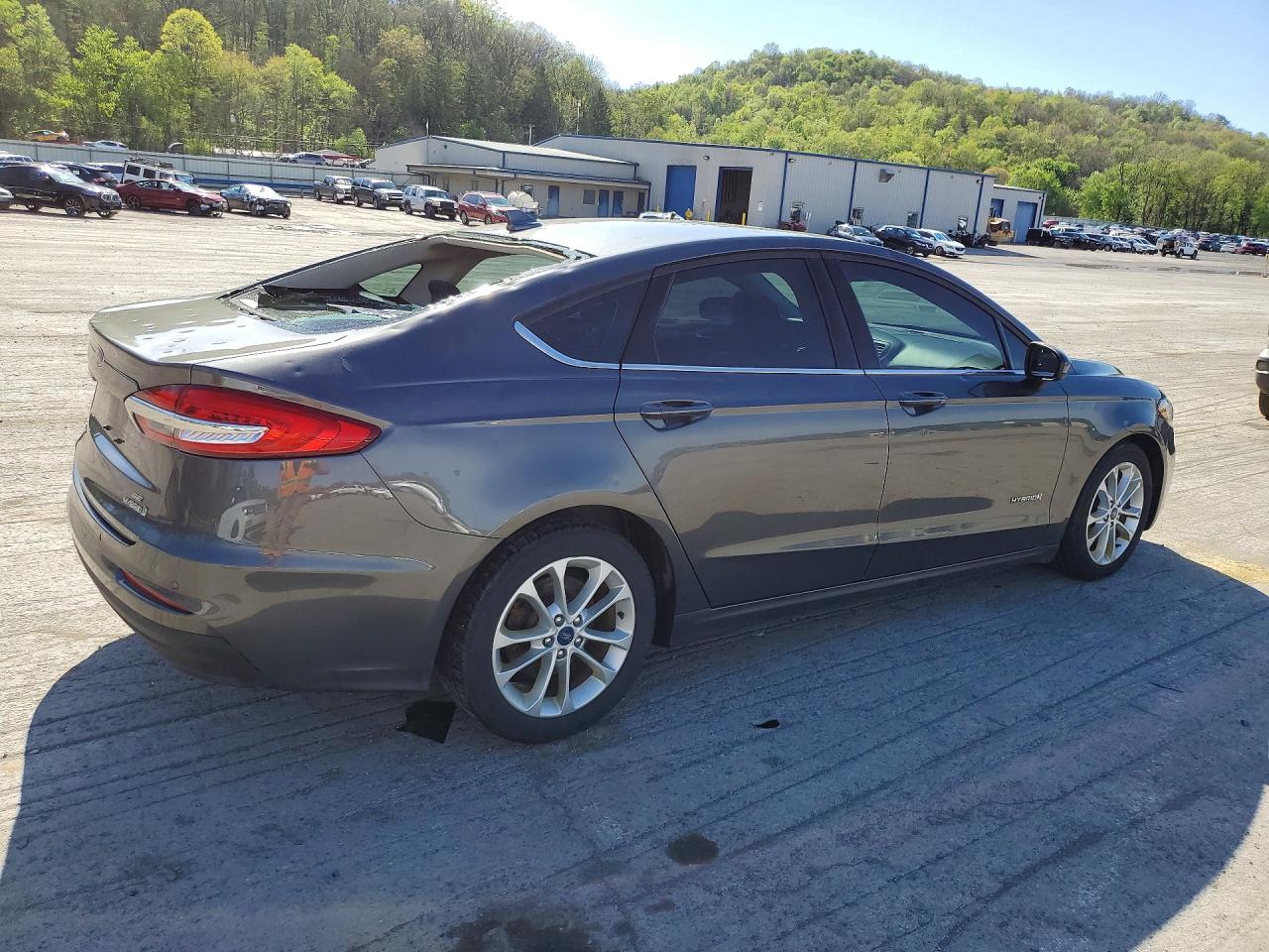 2019 FORD FUSION SE photo 7