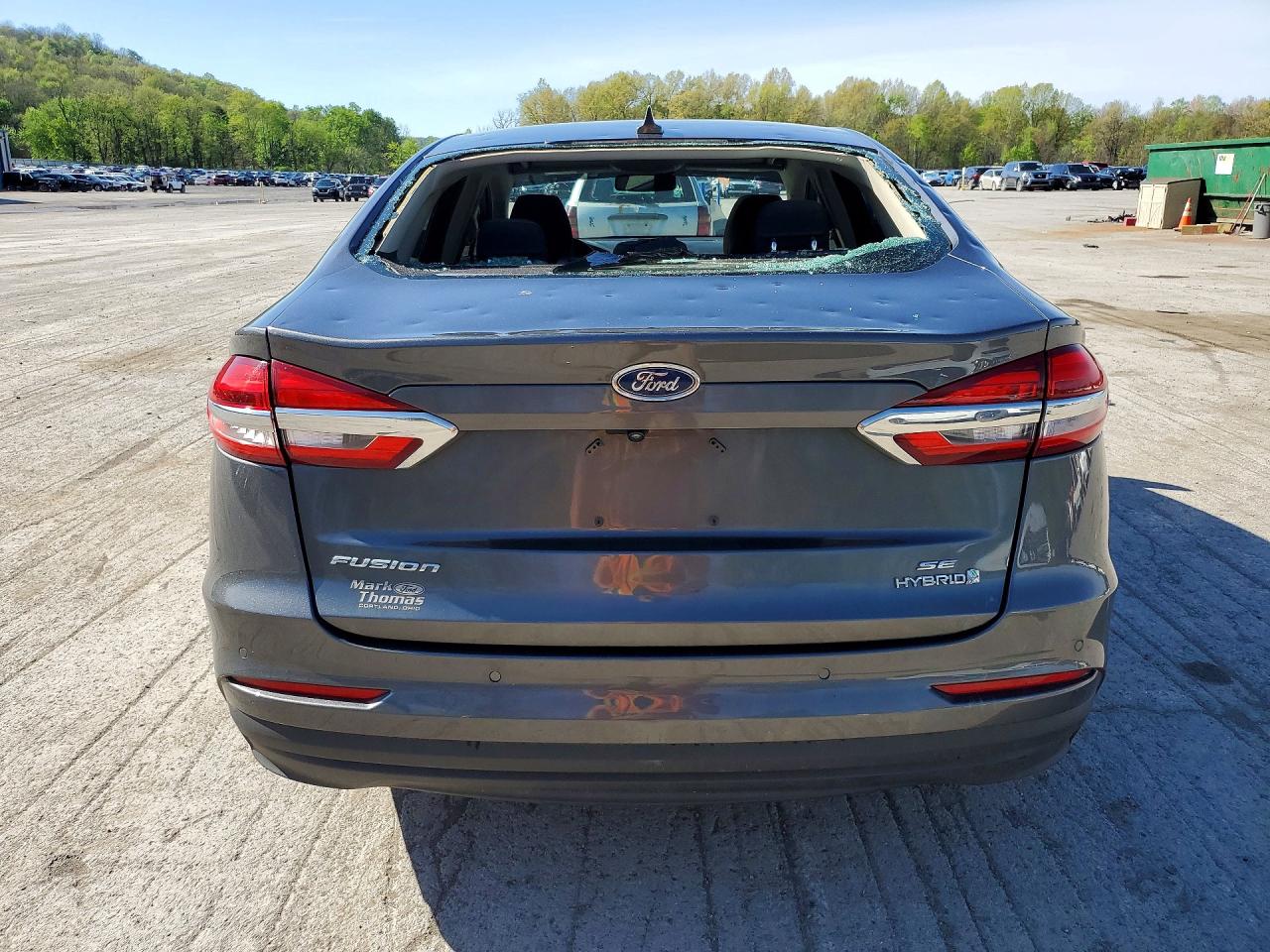 2019 FORD FUSION SE photo 16