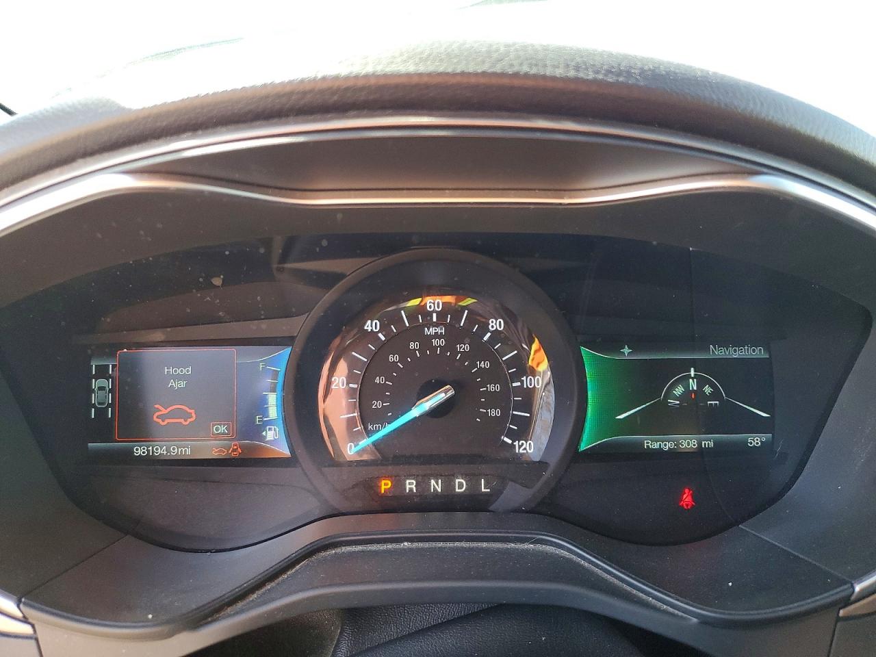 2019 FORD FUSION SE photo 25