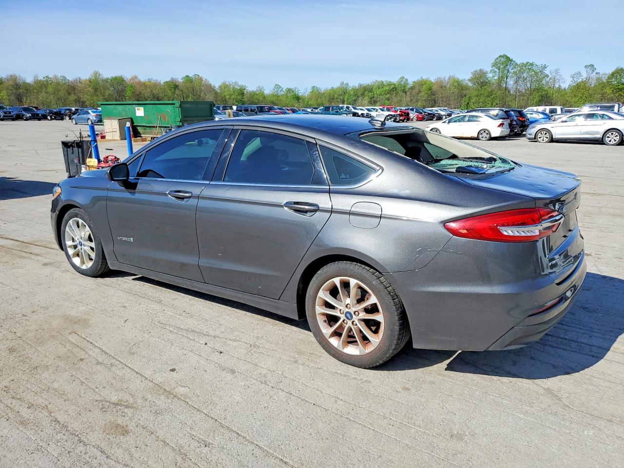 2019 FORD FUSION SE photo 4