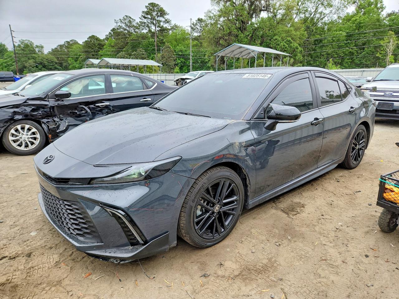 2025 TOYOTA CAMRY