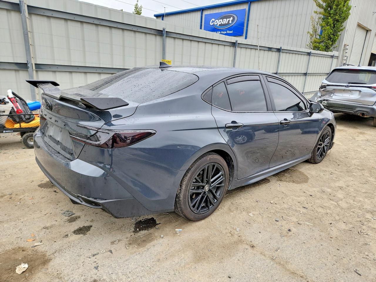 2025 TOYOTA CAMRY SE photo 7