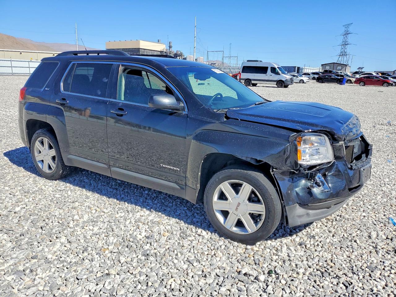 2011 GMC TERRAIN SLT photo 10