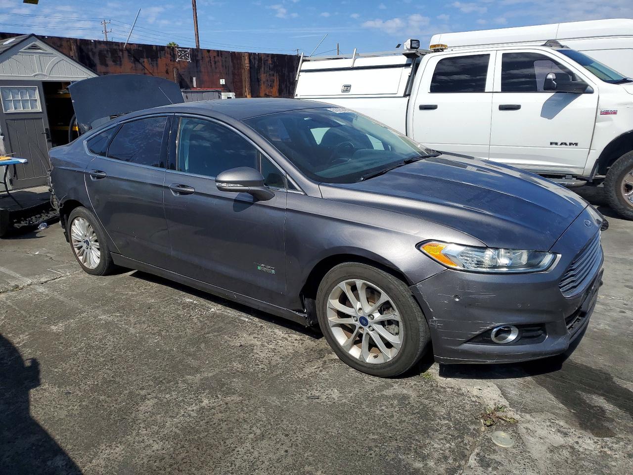 2013 FORD FUSION SE PHEV photo 7