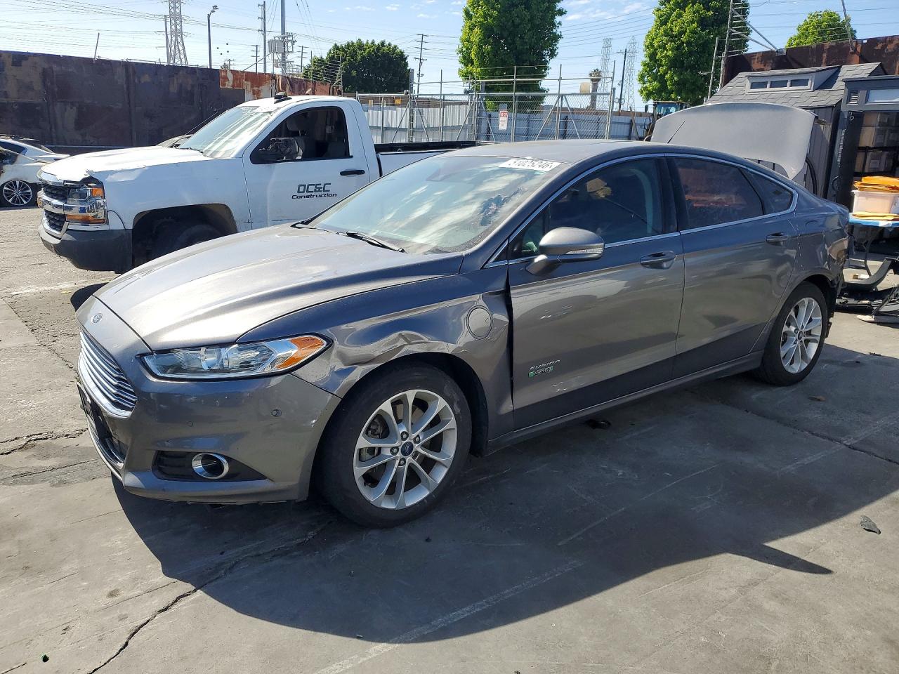 2013 FORD FUSION