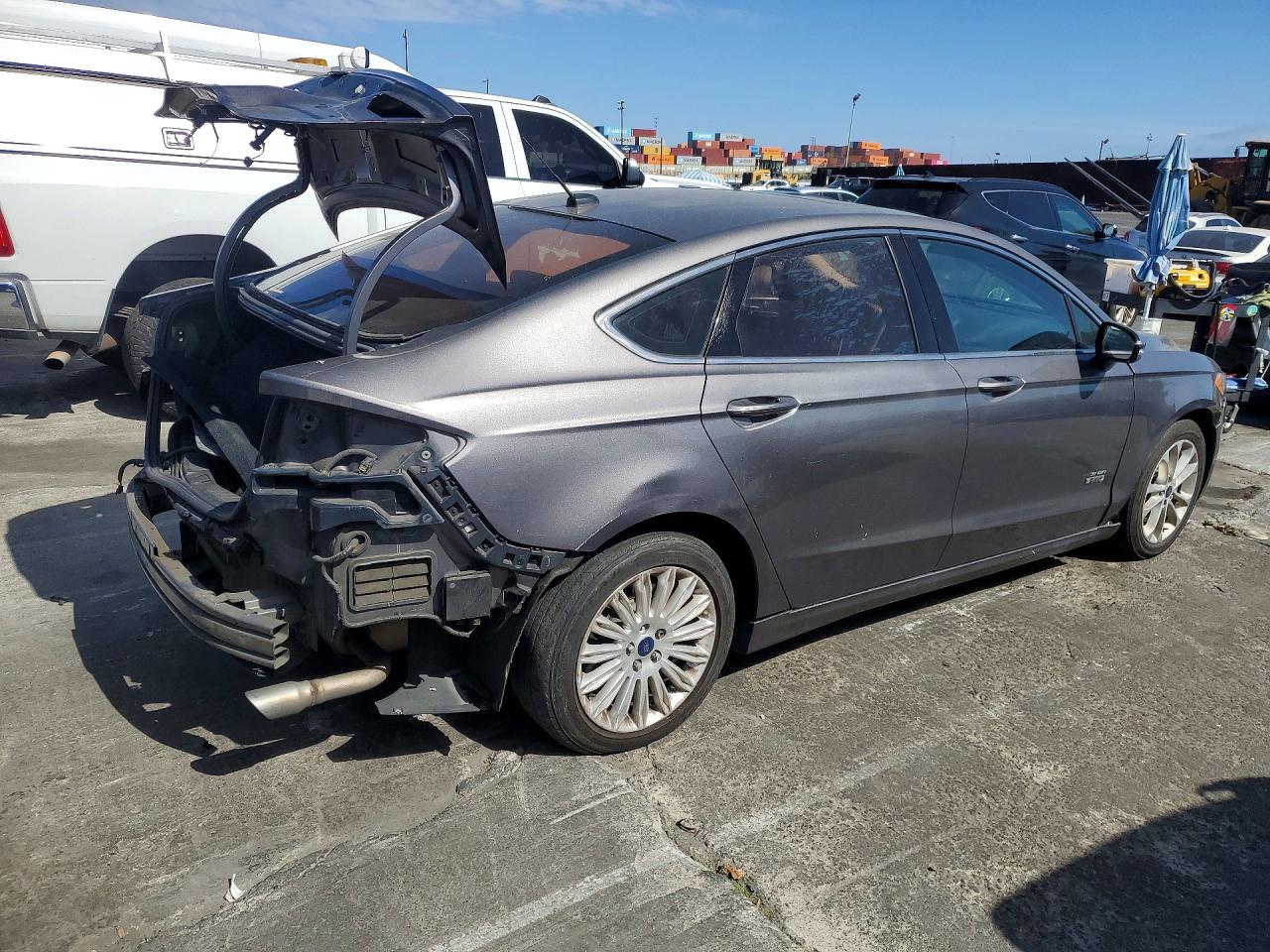 2013 FORD FUSION SE PHEV photo 5