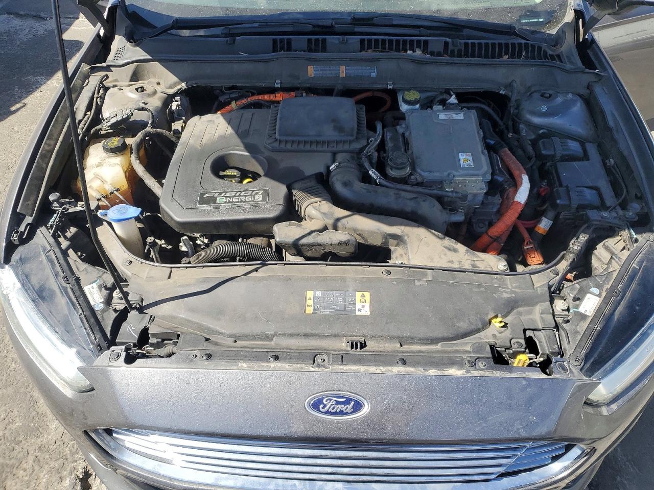 2013 FORD FUSION SE PHEV photo 21