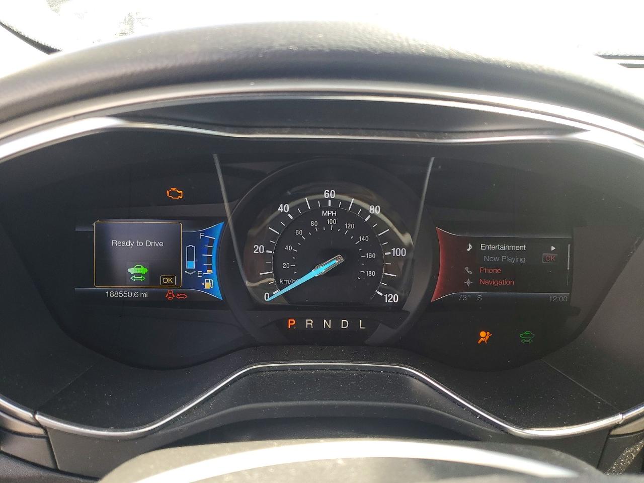 2013 FORD FUSION SE PHEV photo 17