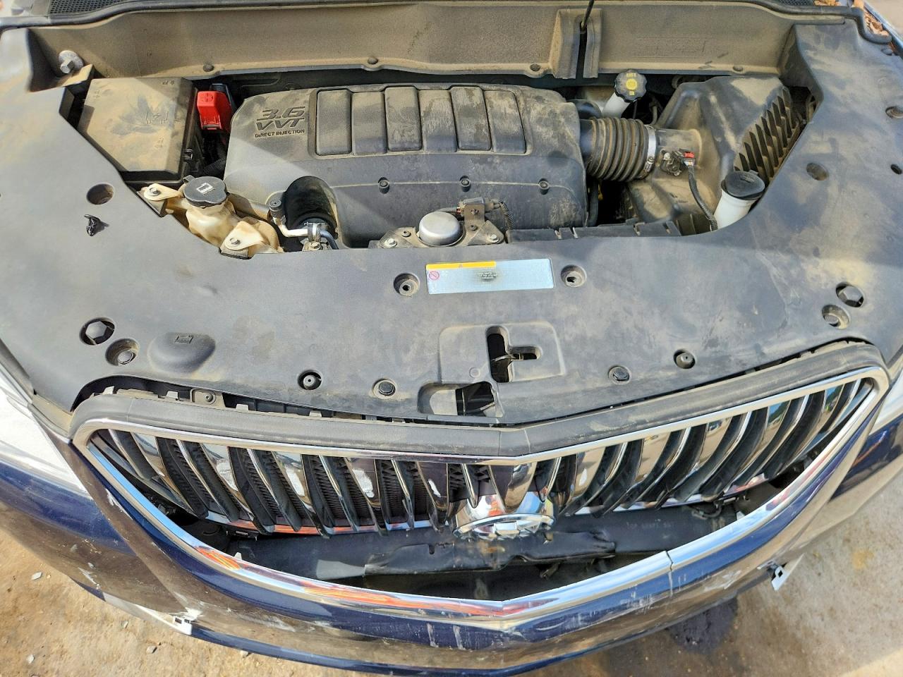 2015 BUICK ENCLAVE photo 23