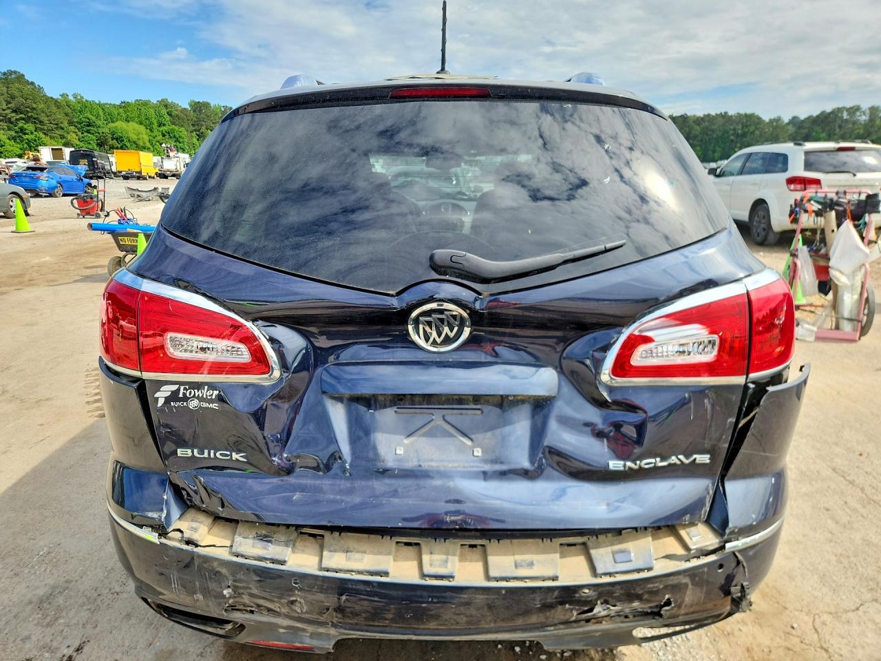 2015 BUICK ENCLAVE photo 11
