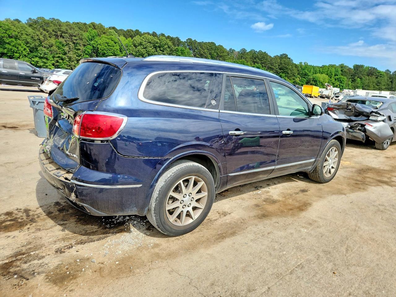 2015 BUICK ENCLAVE photo 5
