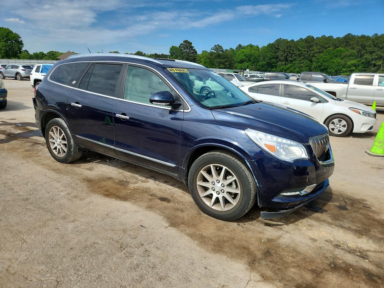 2015 BUICK ENCLAVE photo 7